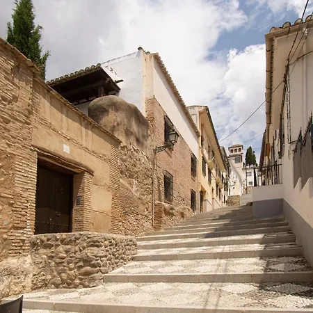 Arco Elvira - Abarqueros Suite - Albaycin Granada Buitenkant foto