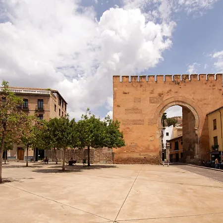 Arco Elvira - Abarqueros Suite - Albaycin Granada Buitenkant foto