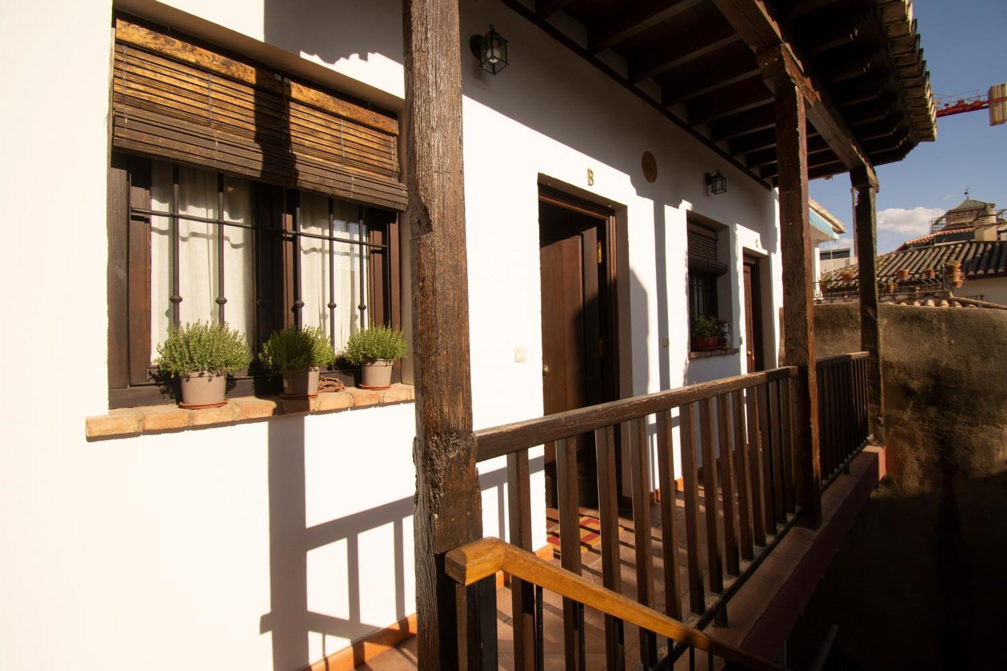 Arco Elvira - Abarqueros - Albaycin Appartement
